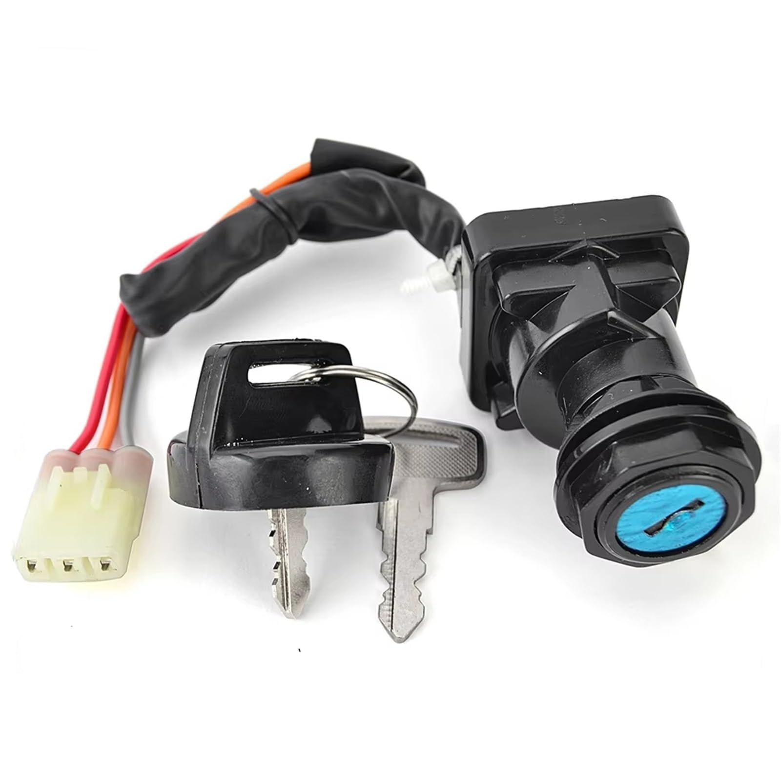 Interruptor de encendido para Suzuki LTF500F Quadrunner 1998-2002 con llaves 6