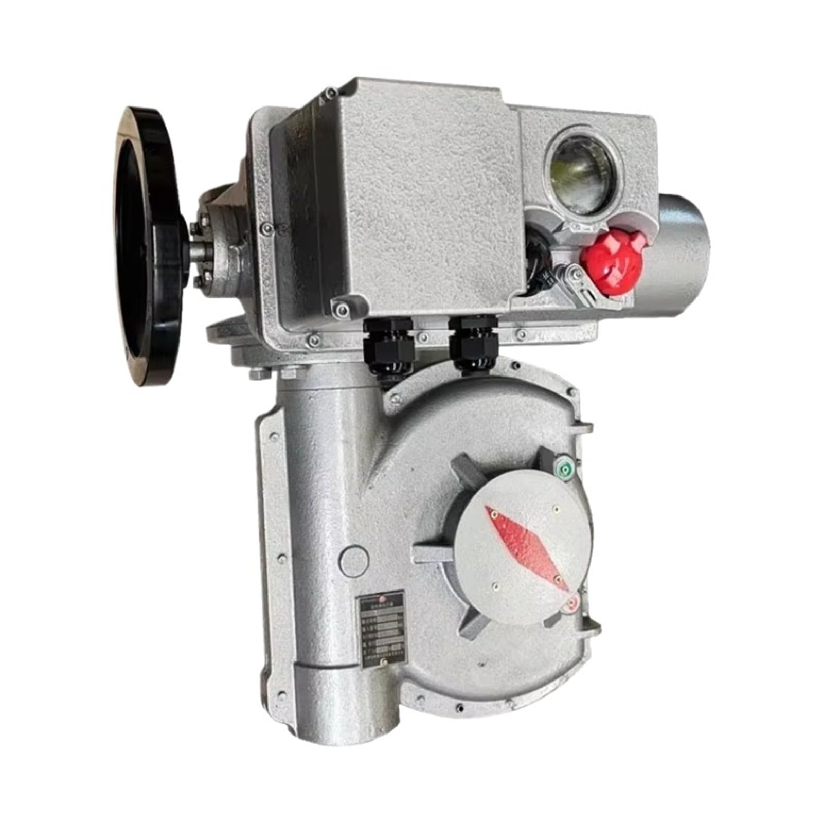 Belovek One Color Motorized Rotary Butterfly Valve Electric Actuator