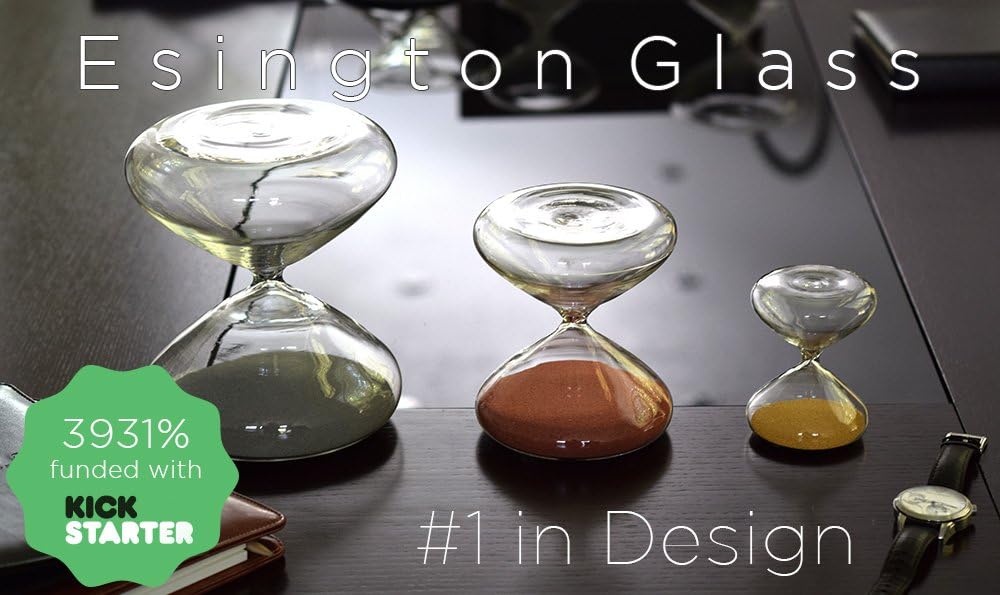 Esington Glass Productivity Timer (Copper color nanospheres, Medium)