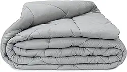 Plumasul Edredom Soft Touch Cinza King 280x260cm