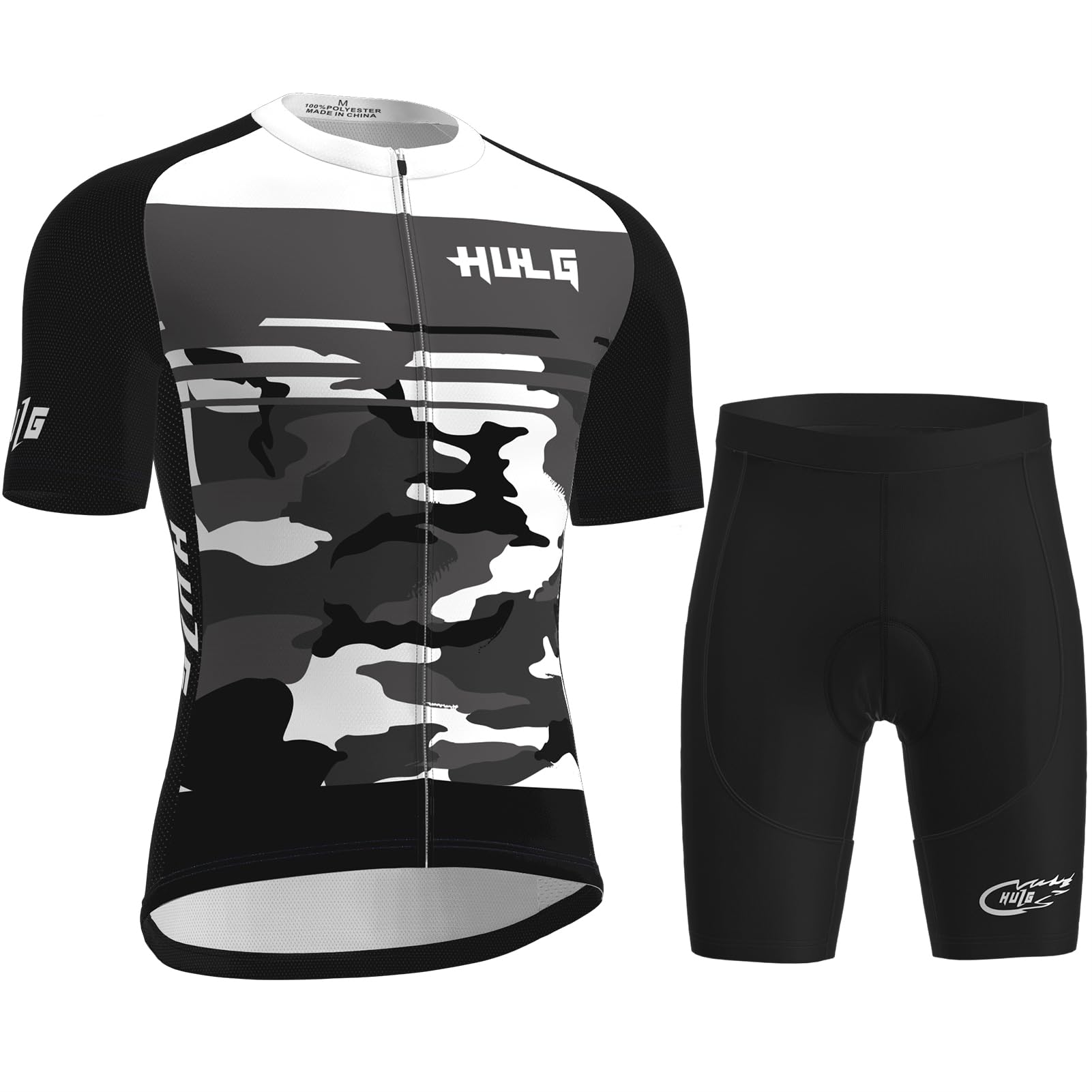 ropa ciclismo hombre,traje de triatlón de secado rápido, acolchado 9D, mono de una pieza de manga corta para entrenamiento de bicicleta,regalos para ciclistas