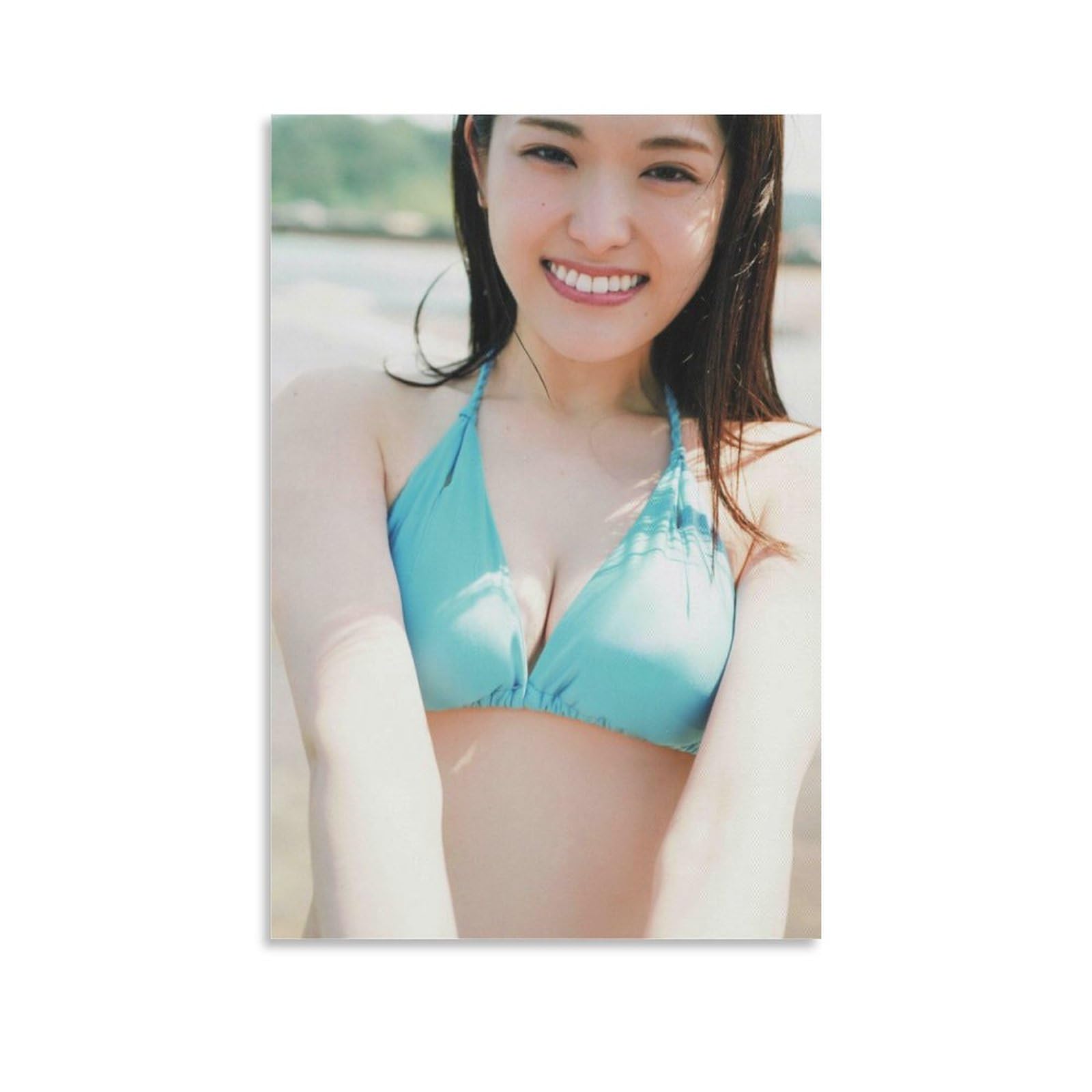 Amazon.co.jp: 松村沙友理(乃木坂46)グラビア水着画像ポスター