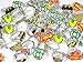 DC Superhero Novelty Power Rings 4 Dozen (48 Rings)