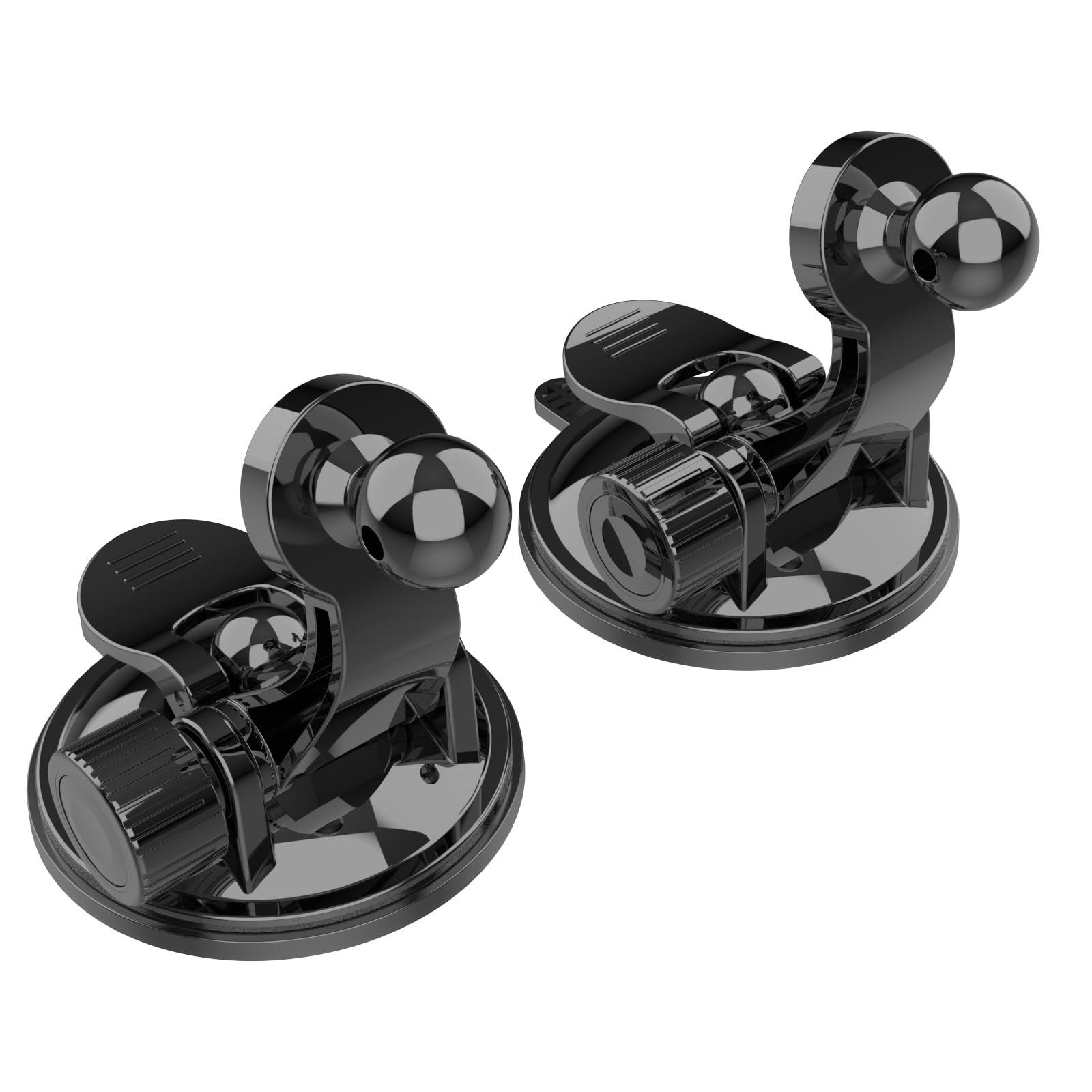 1Zero Paquete de 2 soportes ajustables con ventosa para GPS para coche