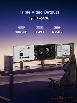 Amazon.com: MINISFORUM 795S7 Mini Gaming PC AMD Ryzen 9