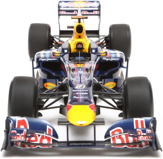 タミヤ Red Bull Racing Renault RB6 1/20 Red Bull Racing Renault Rb6 none / Tamiya USA