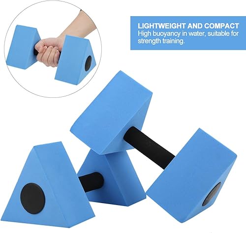 Miniatura 2 de Alvinlite Mancuernas de agua, pesas para ejercicio acuático, equipo de fitness para hombres, mujeres, niños, pérdida de peso, deportes acuáticos