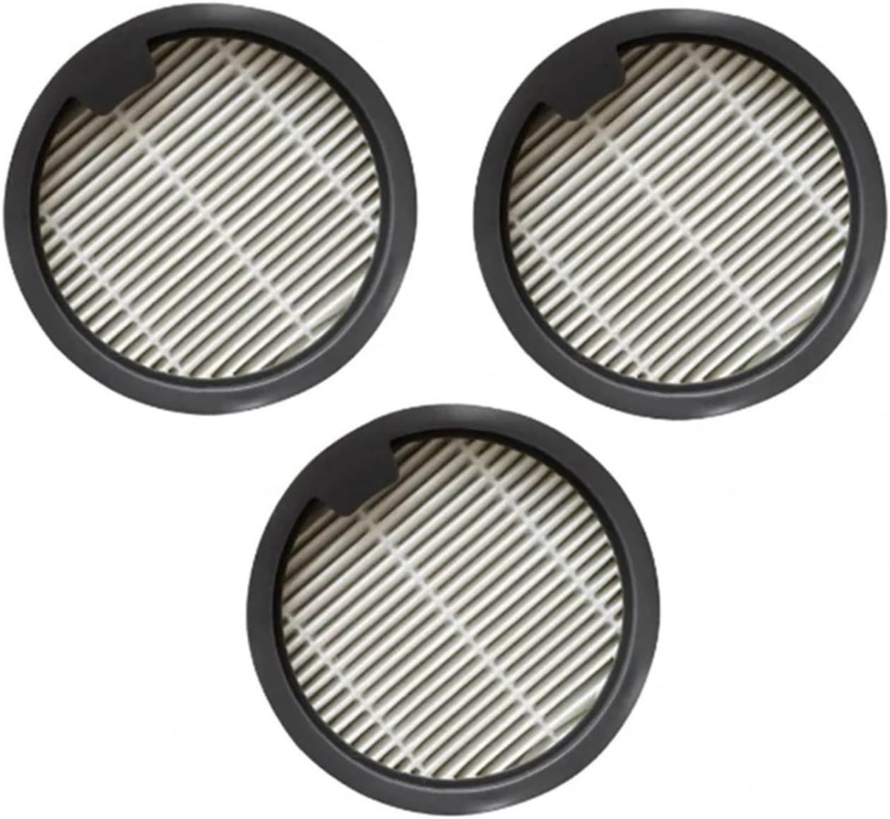 Vacuum Cleaner Filters, Filter Cartridges. Compatible for Dreame M12/M12S/M13. Household Vacuum Cleaner Filter Accessories (Color : 3 PCS), q2c305l3ll
