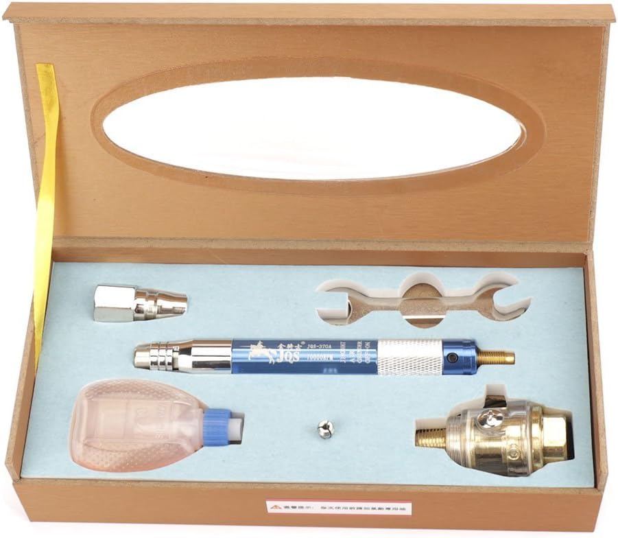 Flash Deals - 50% OFF 3mm Chuck Air Micro Die Grinder Kit Mini Pencil Polishing Rotary Cutting Tool Air Pencil Buy 1 get 1 🔥 3mm Chuck Air Micro Die Grinder Kit Mini Pencil Polishing Rotary Cutting Tool Air Pencil