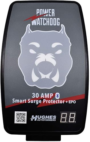 Miniatura 2 de Power Watchdog PWD50-EPO, protector de sobretensiones Bluetooth con apagado automático, 50 amperios, cableado