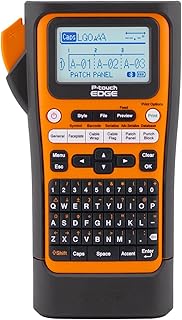 BROTHER PT-E310BTVP P-Touch Edge Portable Industrial Label Printer with Bluetooth and USB-C (up to 18mm Labels)
