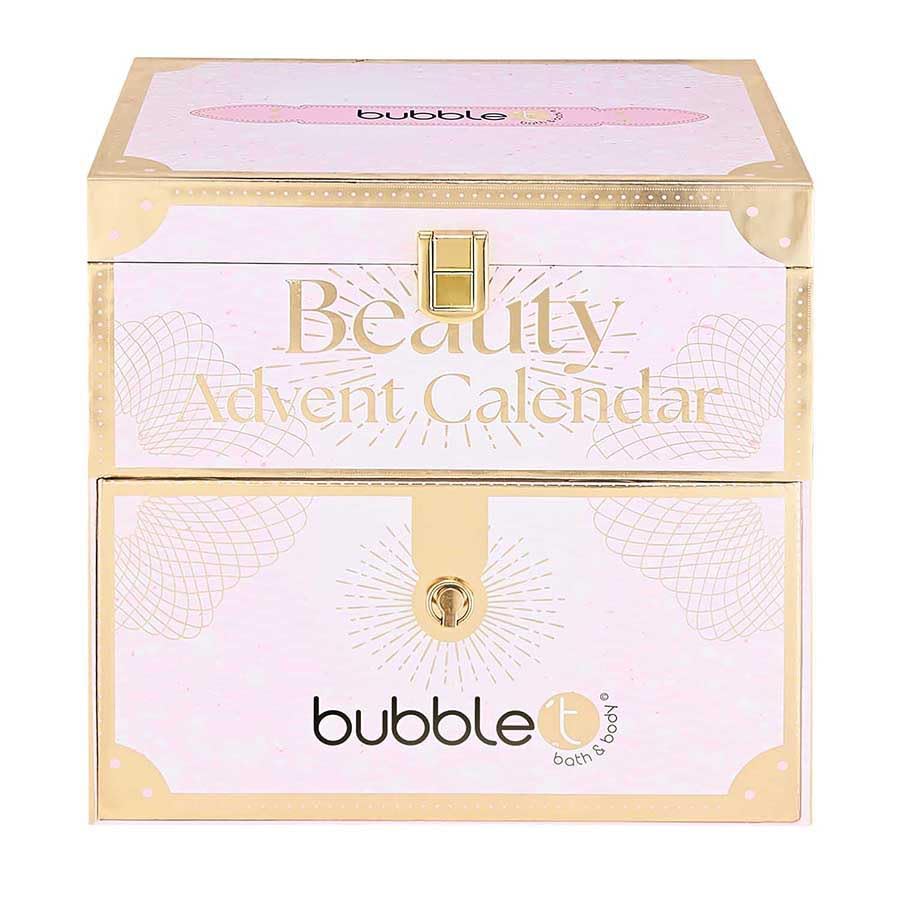 Bubble T Beauty Advent Calendar 2025 - 24 Luxury Bath & Body Surprises, Pink, 2.5 kilograms - Image 3