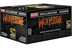 Funko Marvel Collector Corps Box: Exclusive Collectibles and Gear