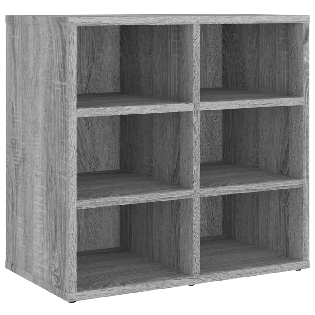 Générique Armoires à Chaussures 2 pcs Sonoma Gris 52,5x30x50 cm,Casiers & armoires de Rangement,24.3KG-820511