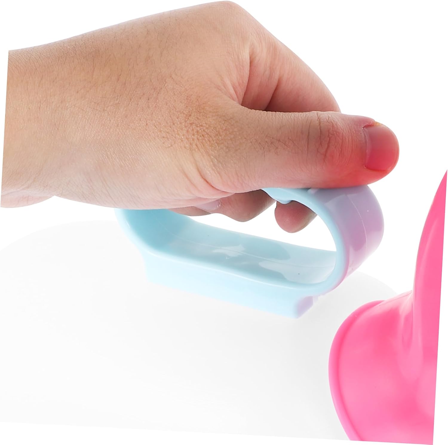NOLITOY Convenient Portable Urinal for Women Soft Mouth Urine Bottle with Lid for Elderly Home and Travel Use Lightweight and Easy to Clean