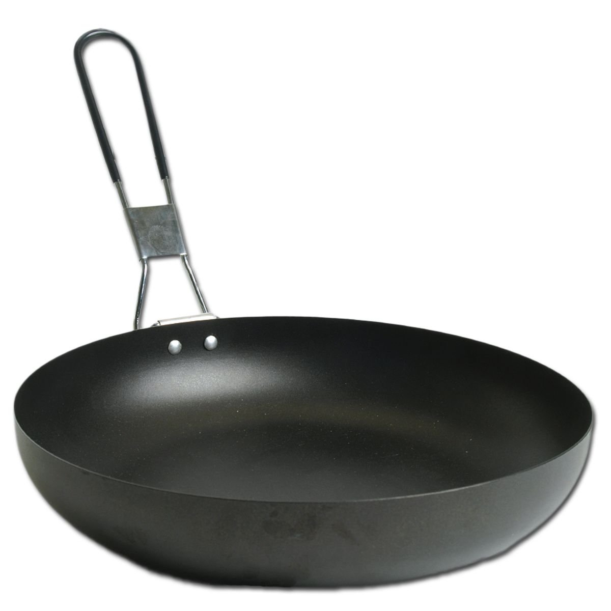 Mil-Tec Camping Pfanne mit Klappstiel