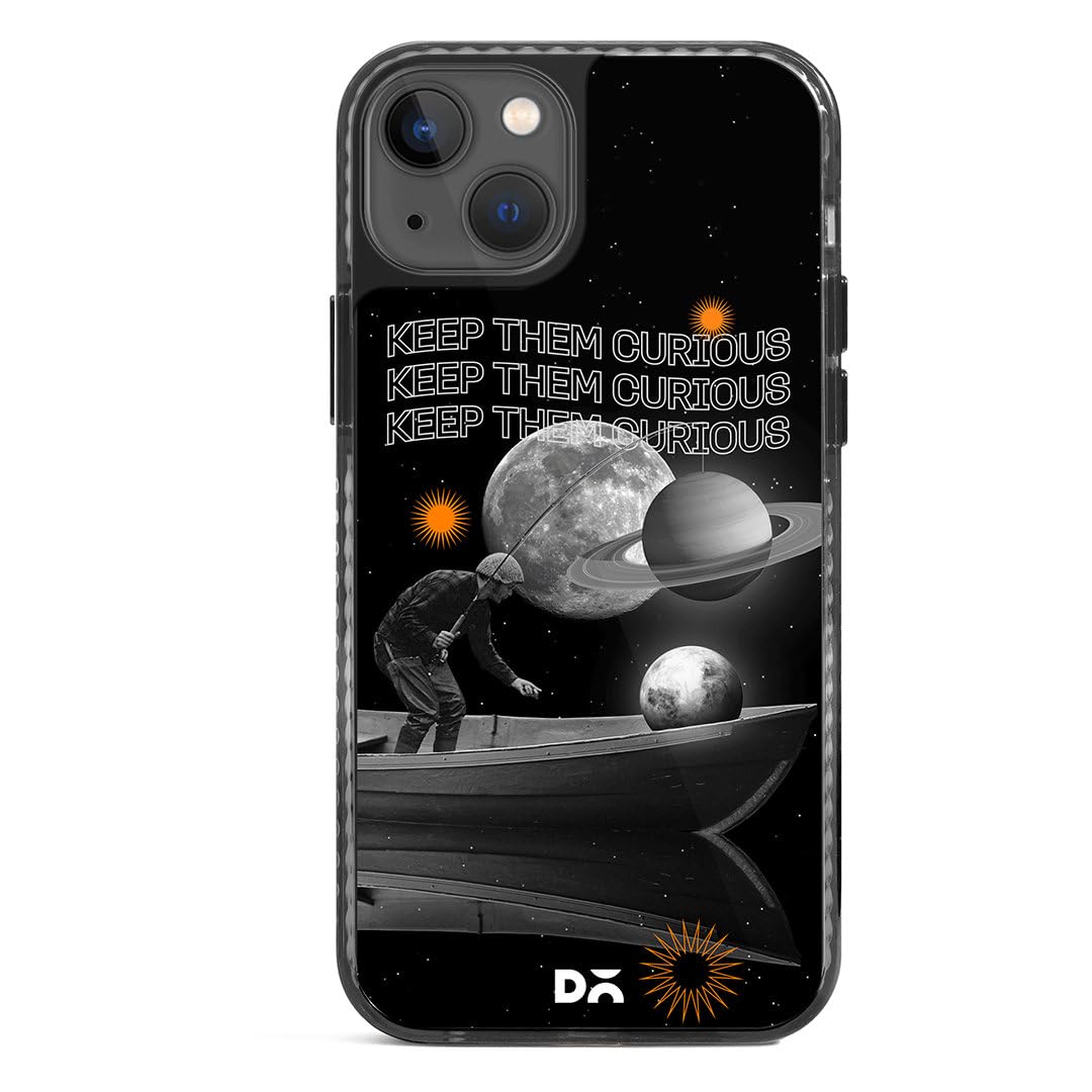 DailyObjects Curious State of Mind Stride 2.0 Magnetic Case Cover for iPhone 13 | Compatible with Wireless Charging Slim Back Cover with Inner Magnetic Ring Shockproof (B0D9QMGQ7W) Amazon Price History, Amazon Price Tracker