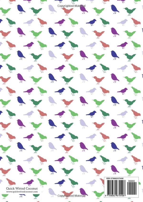 Free As A Bird Notebook, Lined Pages, A4 - Image 2