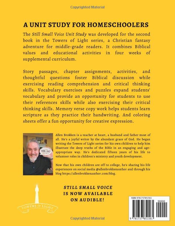 Still Small Voice Unit Study: For Homeschool and Small Classes (Towers of Light) - Image 2