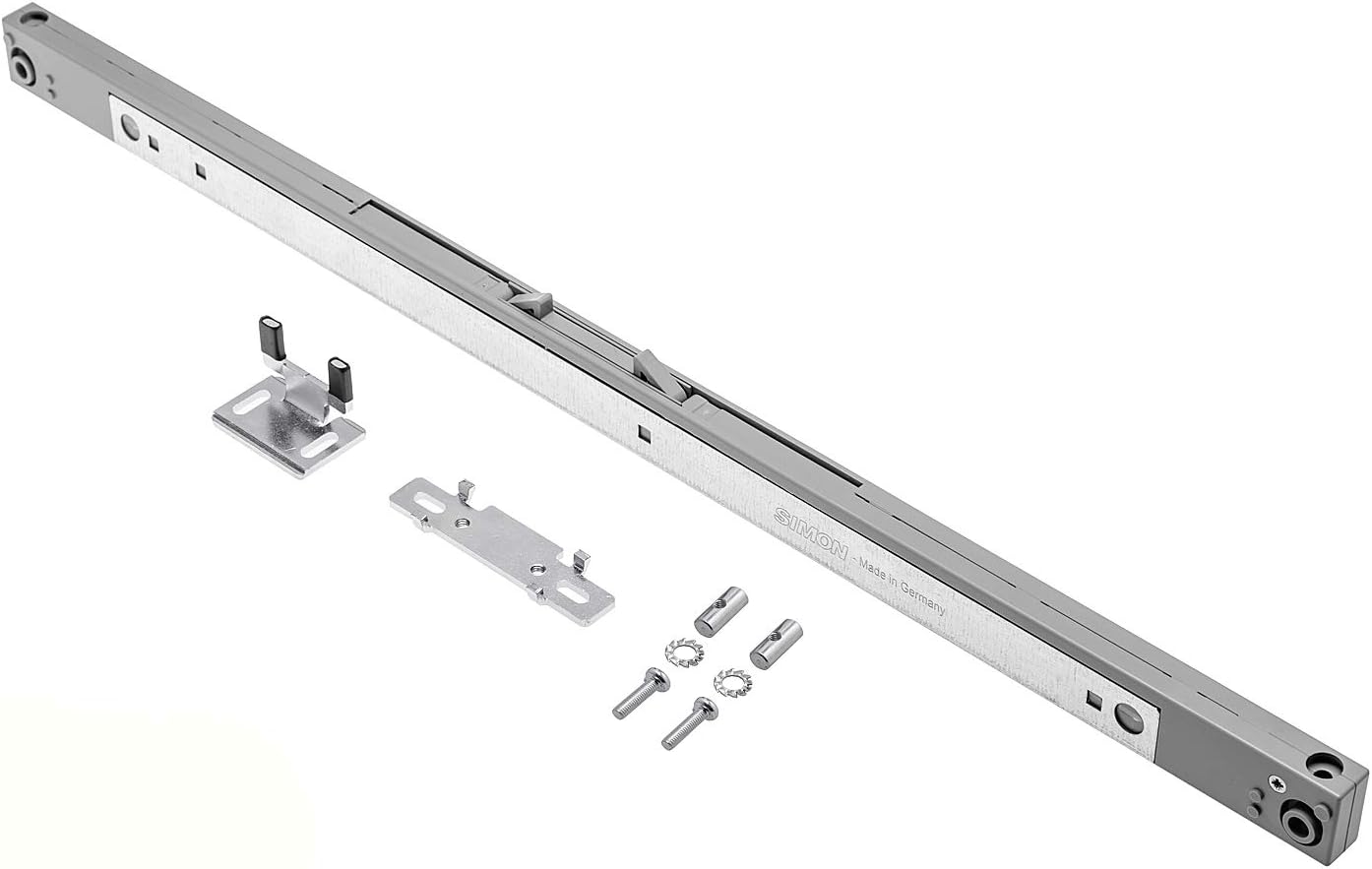 Wardrobe Sliding Door Track Gear System Kit Tracks 1700mm, 2300mm or