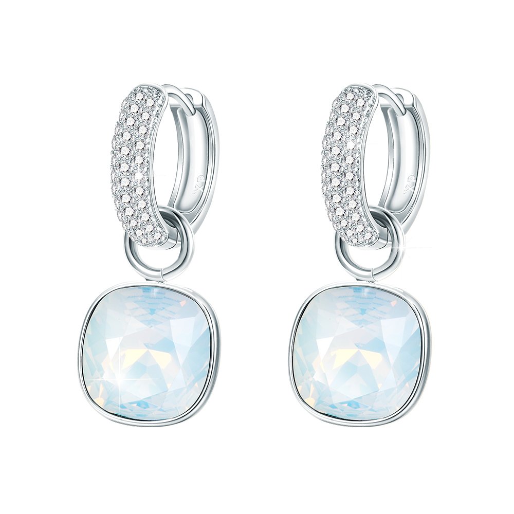 XUPING Jewelry Luxury Flexible Drop Earring with Crystal for Women Party Gifts