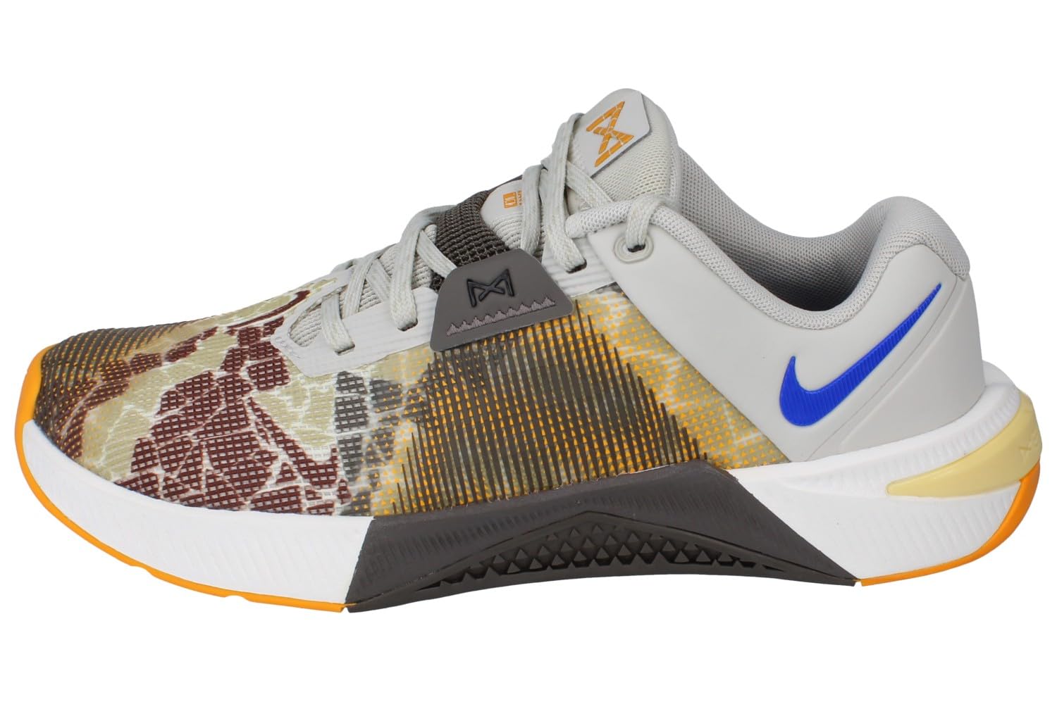 Nike Metcon 10 AMP - Zapatillas de entrenamiento para hombre (hueso claro/piedra cueva/azul corredor)