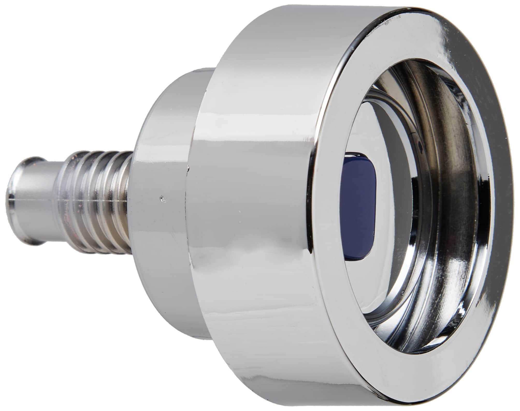 fominaya pdk1 - Push Button Chrome Universal, Black, Estandar - Image 2