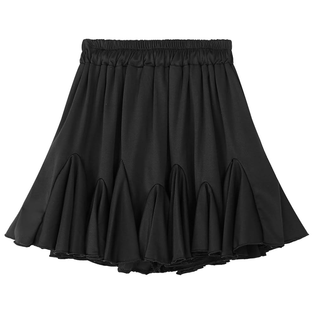 【PORTERNA】Pair Shirring Skirt Shorts PORTERNA】Pair Shirring Skirt Shorts PORTERNA】Pair Shirring