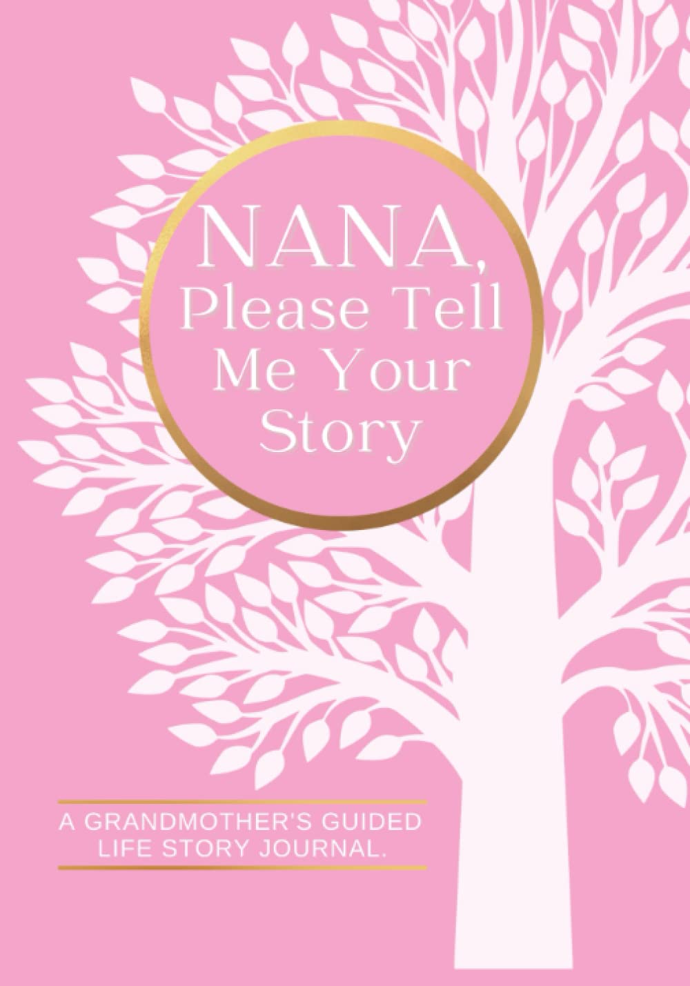 Nana, Please Tell Me Your Story A Grandmother's Guided Life Story Journal: Family History Memory Keepsake Book With Questions And Prompts To Record Past Memories About Her Life And The Present.