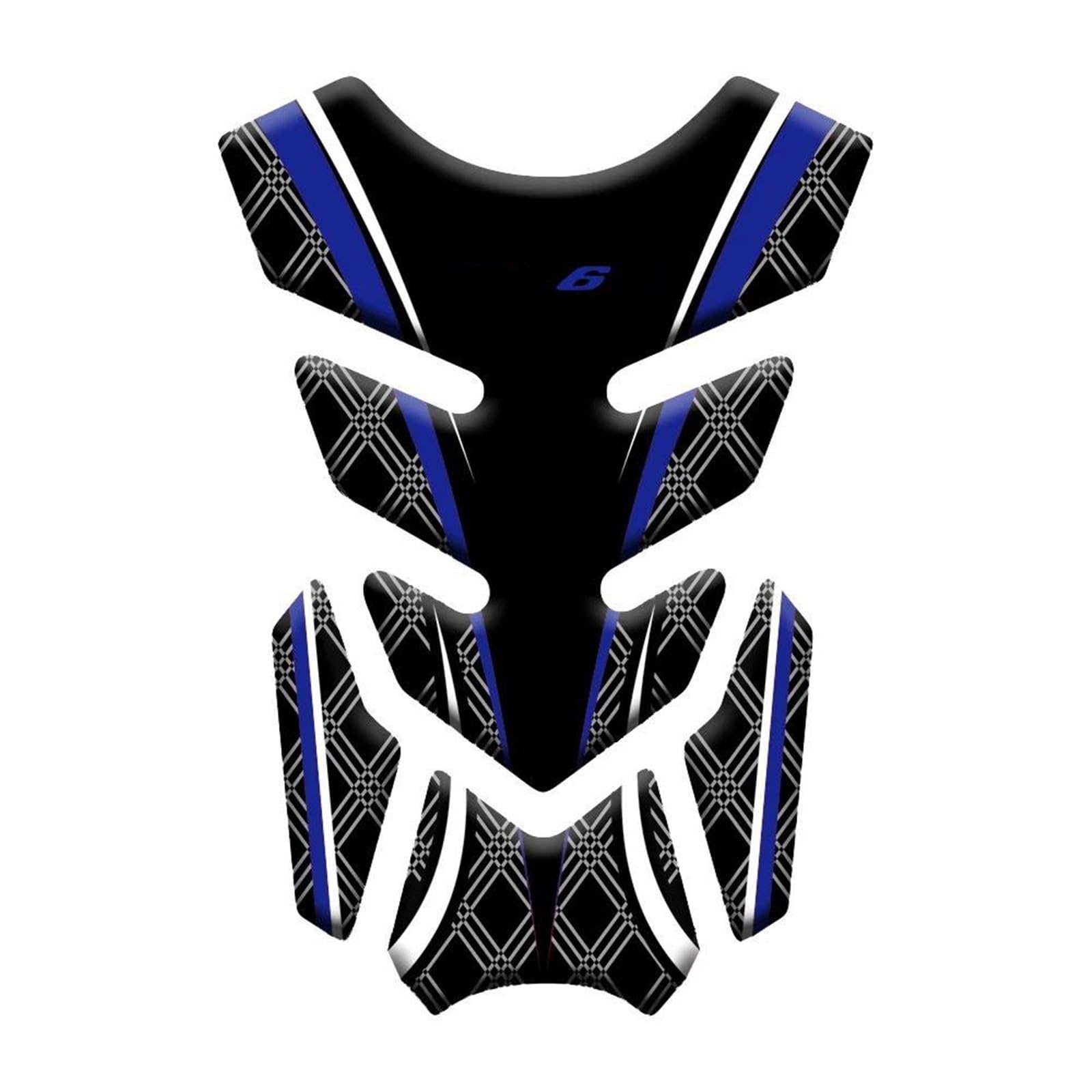Motorcycle Tank Pad for Kawasaki for Ninja ZX6R 636 ZX 6R ABS 2004-2021 Motorbike Tank wrap