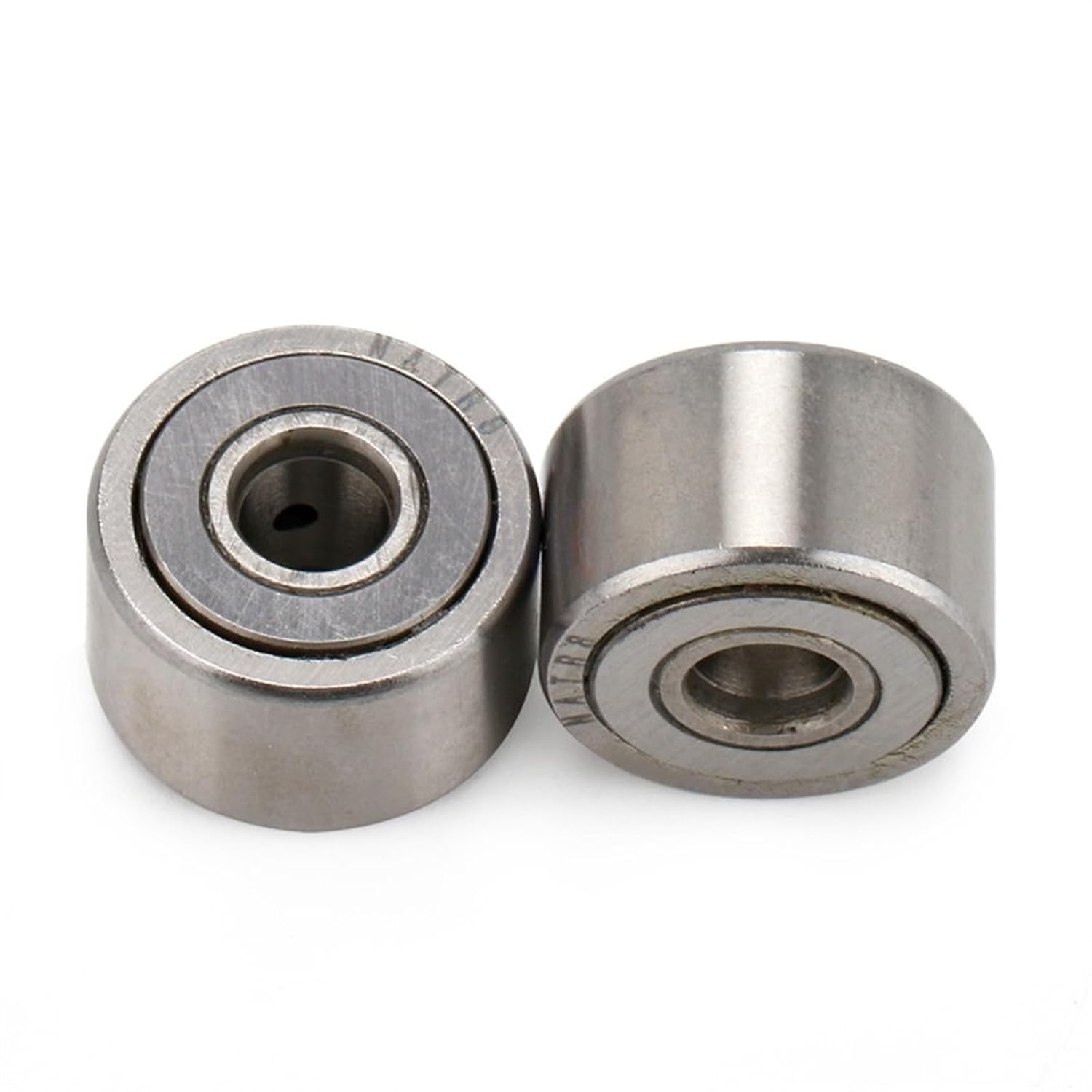 Support Roller Needle Roller Bearings NATR/NUTR/NATV/5/6/8/10/12/15/20/25/30/35/40 (Size : NATV17PP)