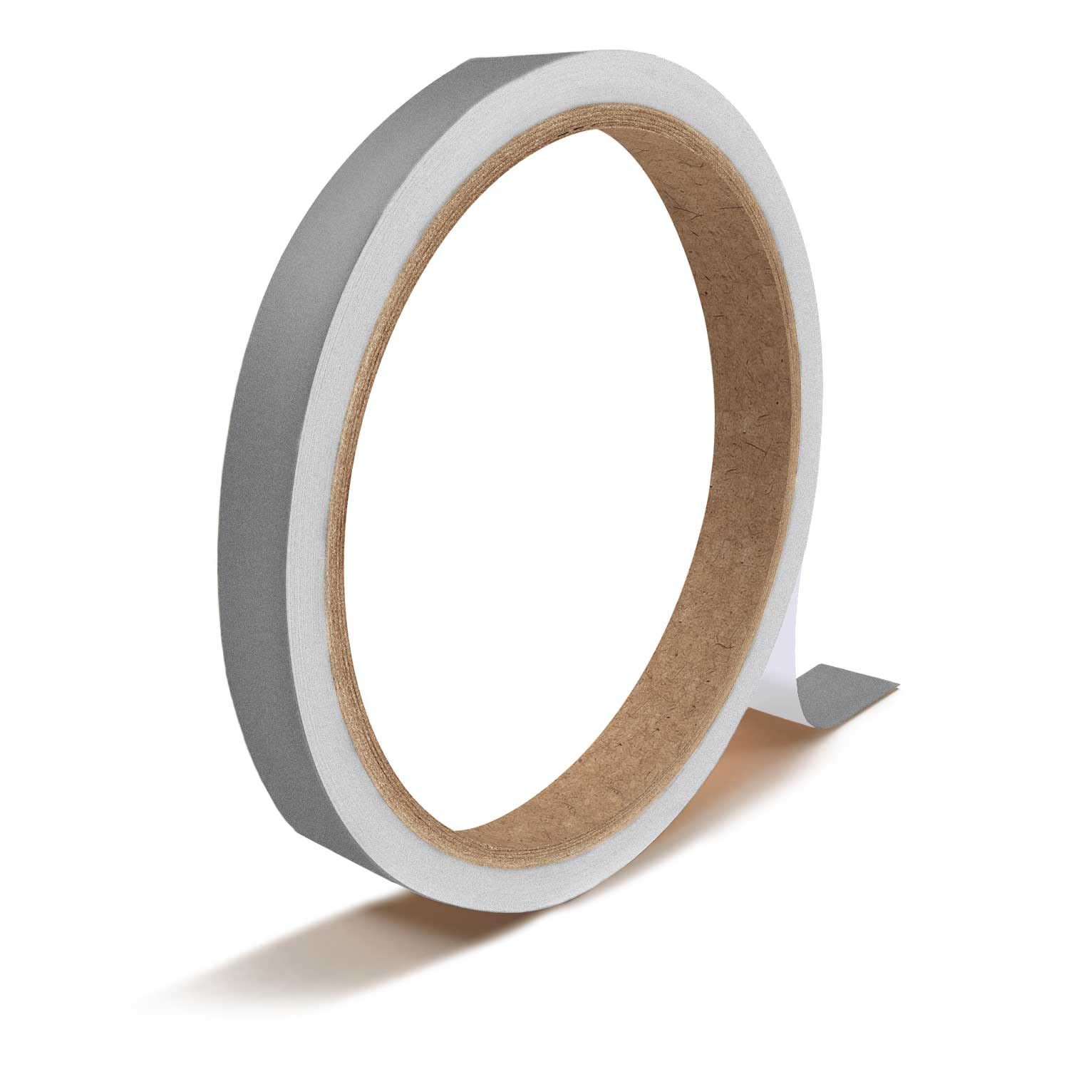 Vinyl Pinstripes | Self Adhesive | 5mm x 10 Metre | Car | Motorbike | Vehicle Graphics & Detailing | Personalised Decal | Garage | Mechanic | DIY Design | Detailing | Trimming (Silver)