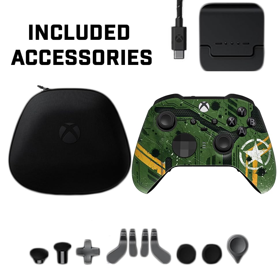 Amazon.com: Custom Controllerzz Elite Series 2 Controller
