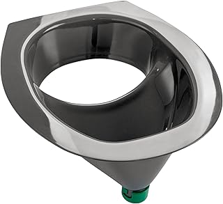 TROBOLO composting toilet insert, urine diverter for DIY urine-diverting toilets, camping toilets and dry toilets