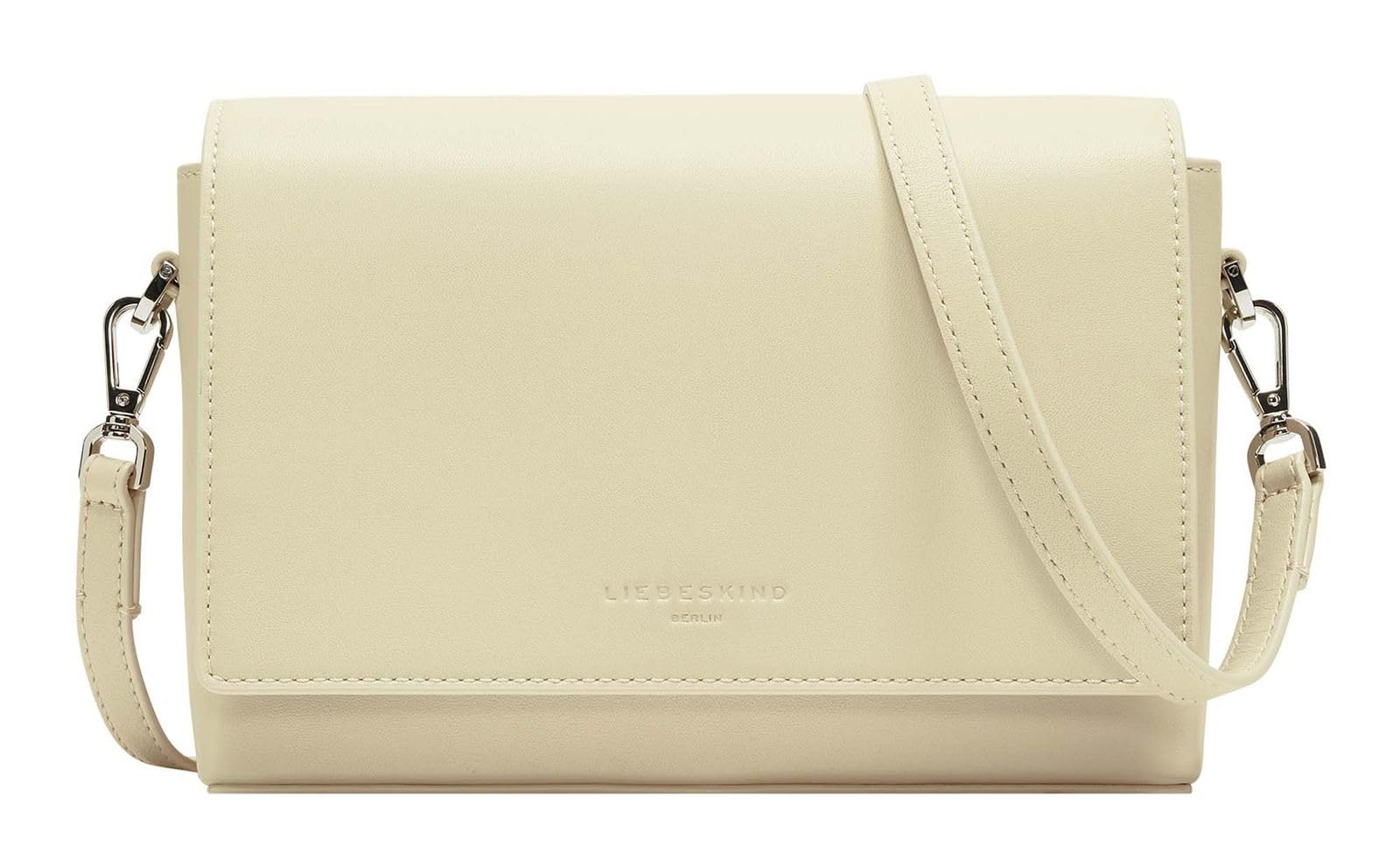 LIEBESKIND BERLIN Leather shoulder bag Hilla Crossbody Bag Lemonade light yellow