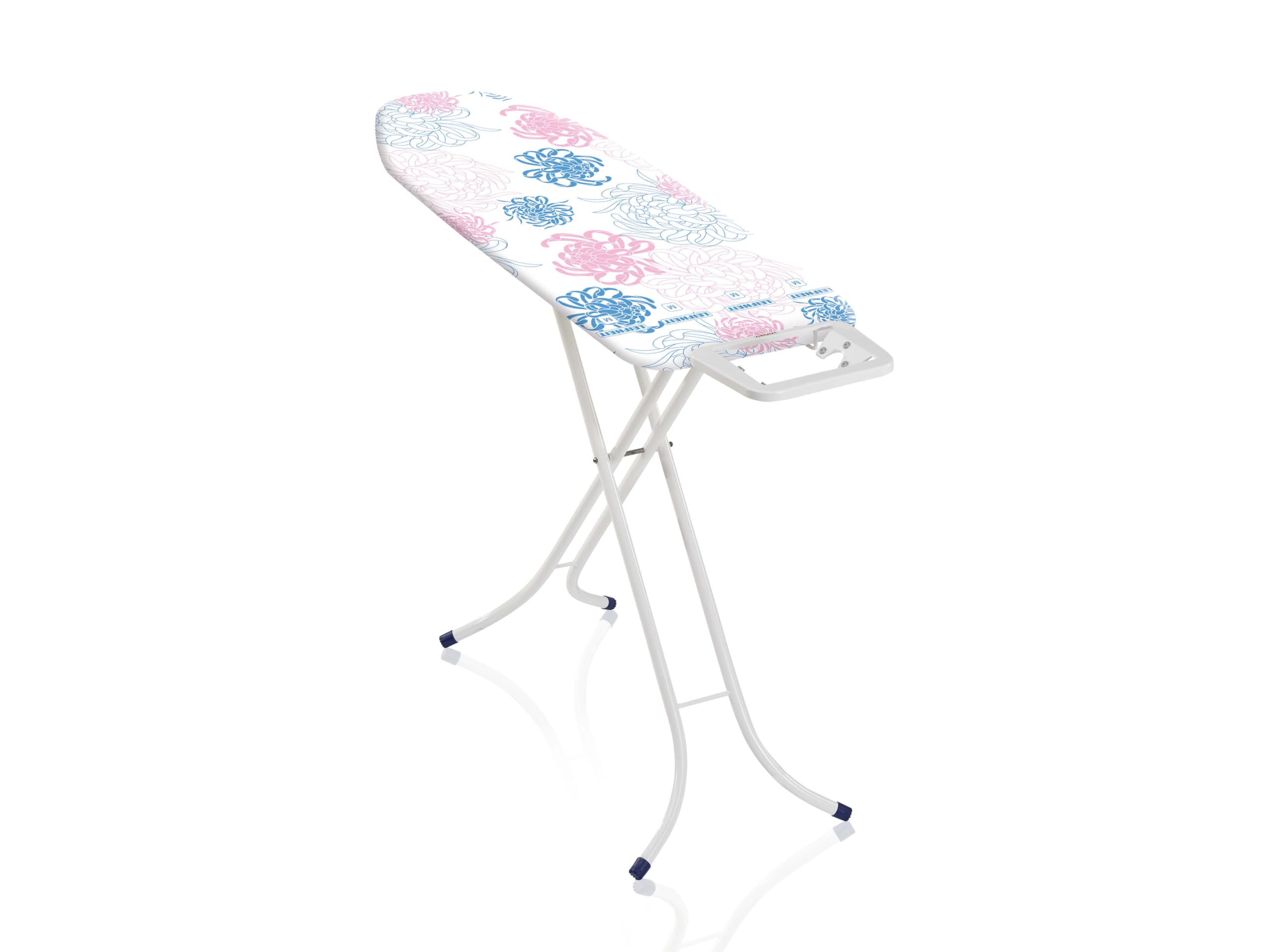 Leifheit Classic M Senza Elettronica Asse Da Stiro, Bianco, 53 x 48 x 142 cm