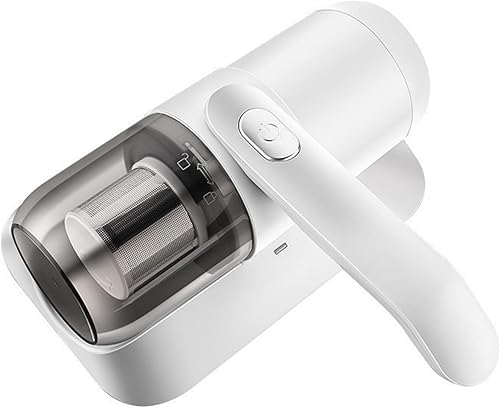 Redflower Aspiradora de colchón aspiradora de cama UV inalámbrica de mano potencia de succión fuerte de 12 Kpa puede limpiar eficientemente