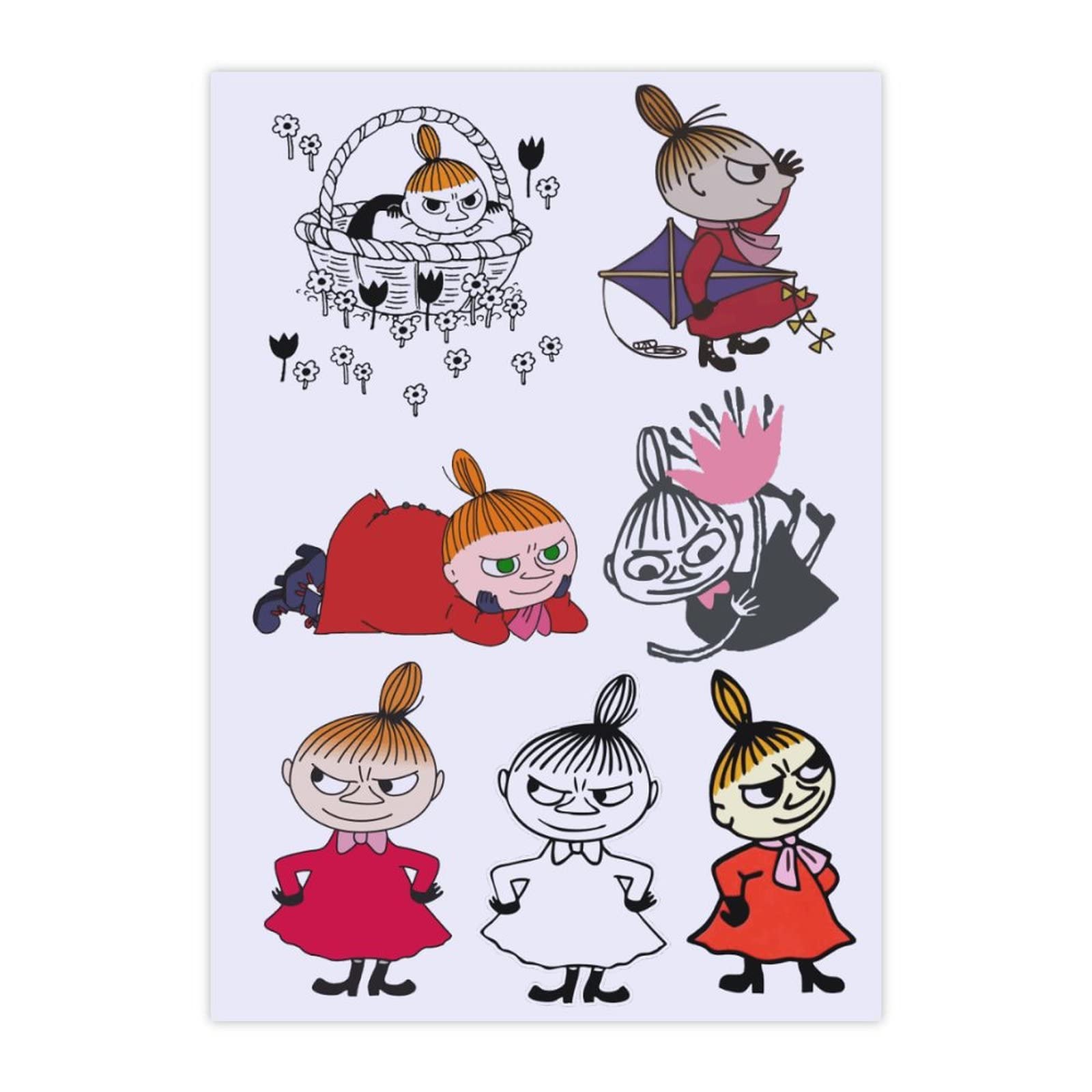 RIMOWA x MOOMIN　ステッカーセット　ムーミン　リモワ　シール RIMOWA x MOOMIN 特大ステッカーセット ムーミン リモワ シール