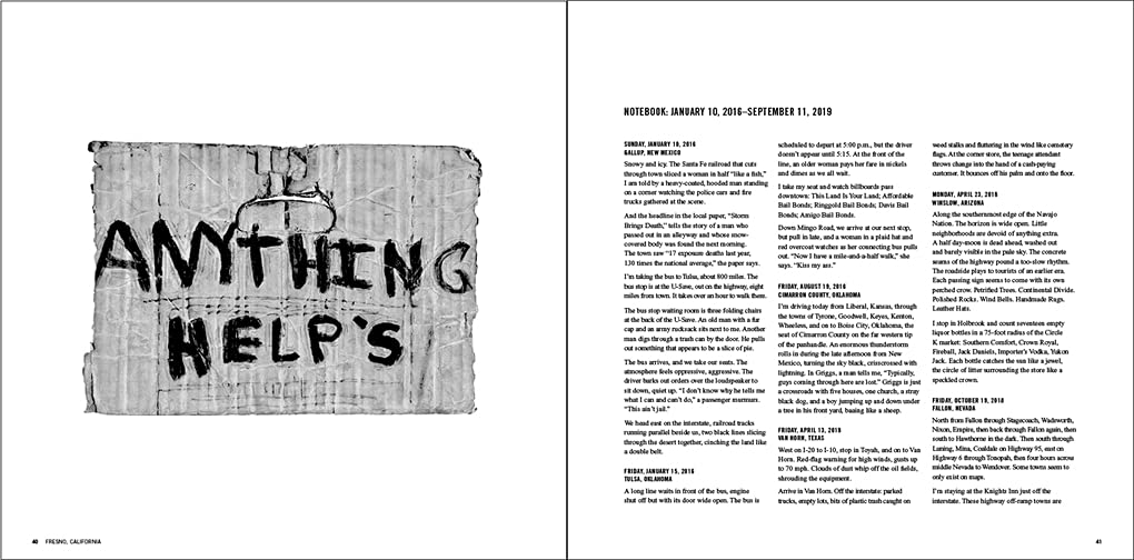 Matt Black American Geography: A Reckoning with a Dream /anglais
