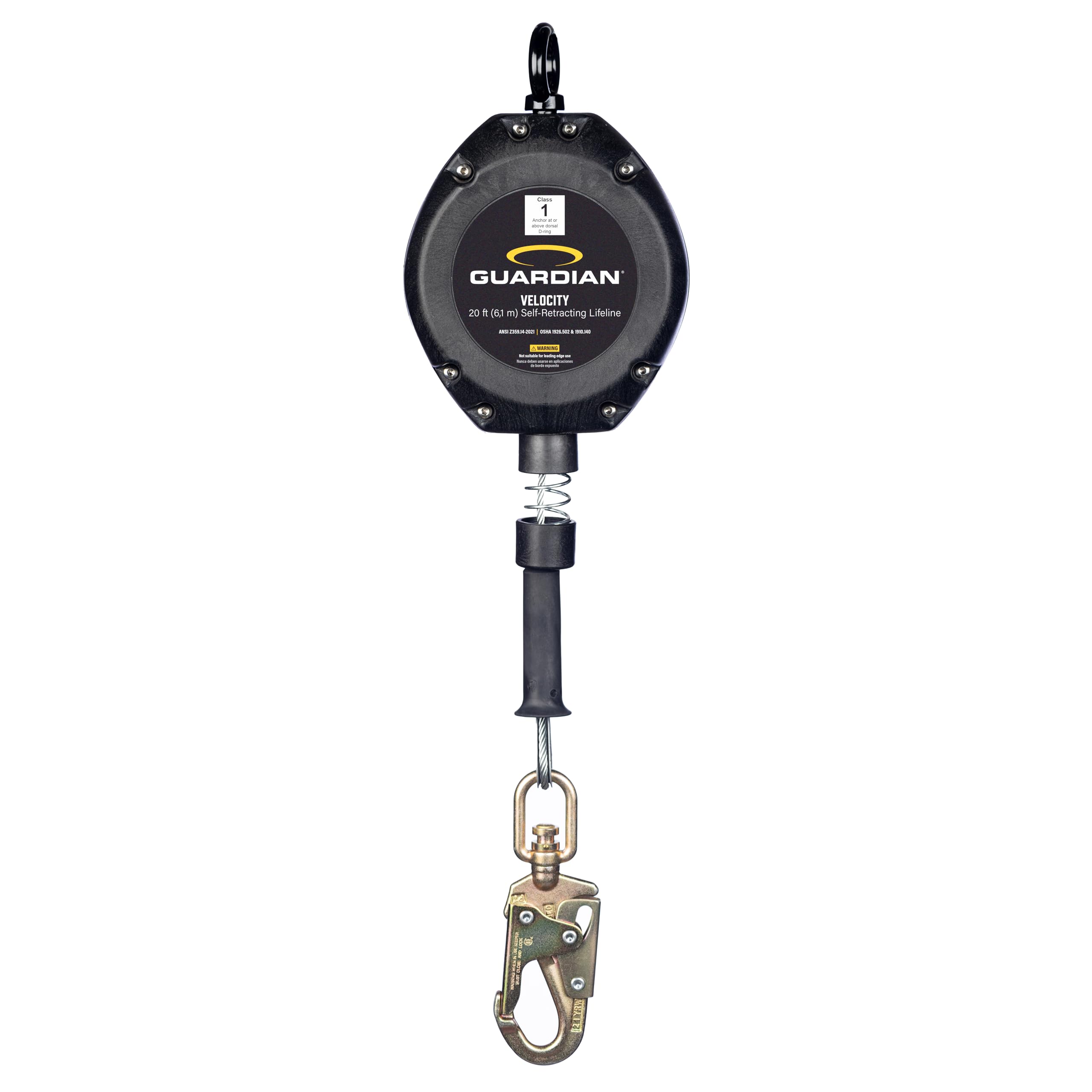 Guardian 42001 Velocity Class 1 Cable Self-Retracting