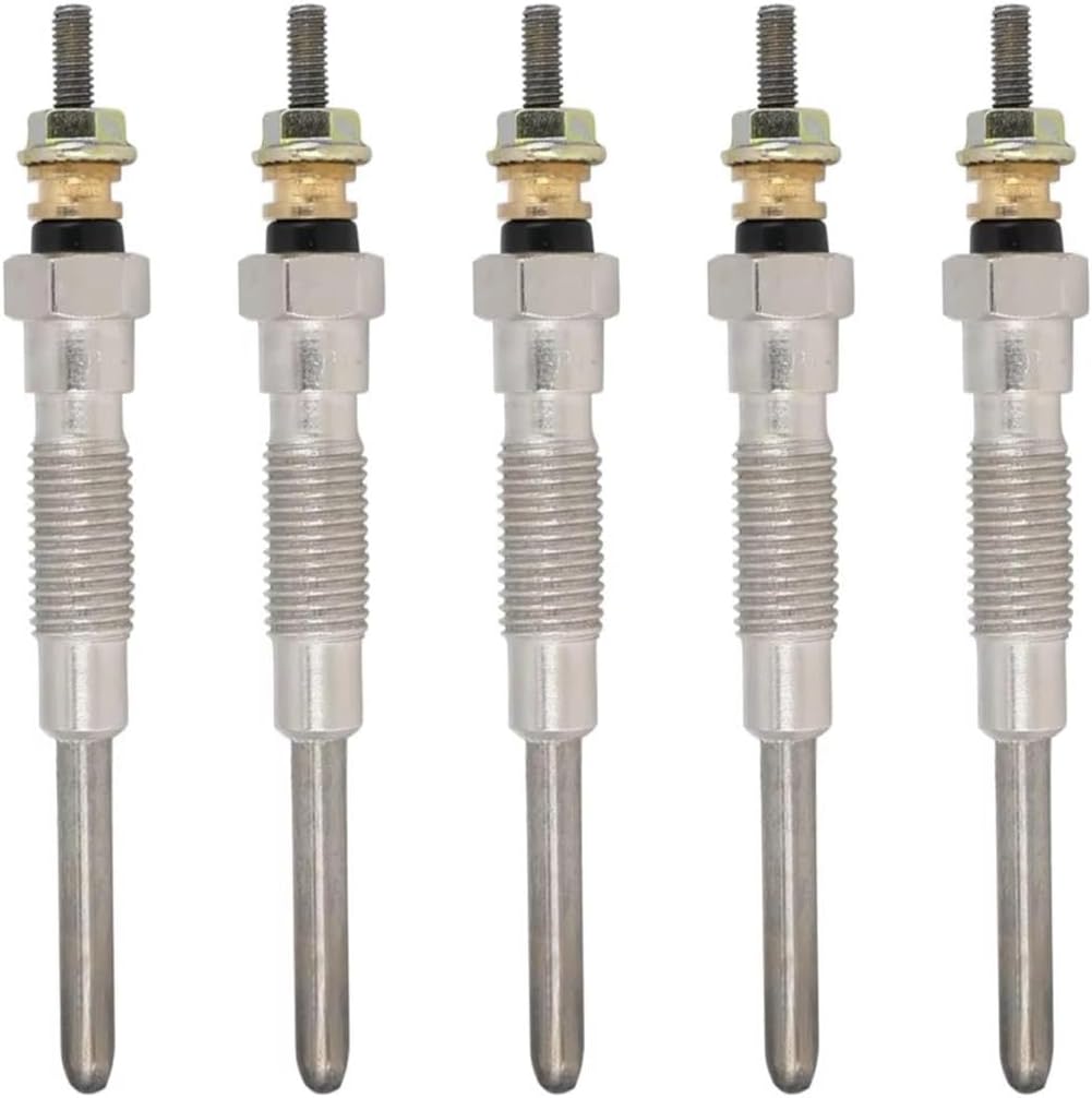 Car Diesel Glow Plug Set for Toyota for Hilux 3.0 5L 1997-1999 2000 2001 2002 2003 2004 2005 LN167R LN172R Auto Car Engine Diesel Heater Glow Plugs