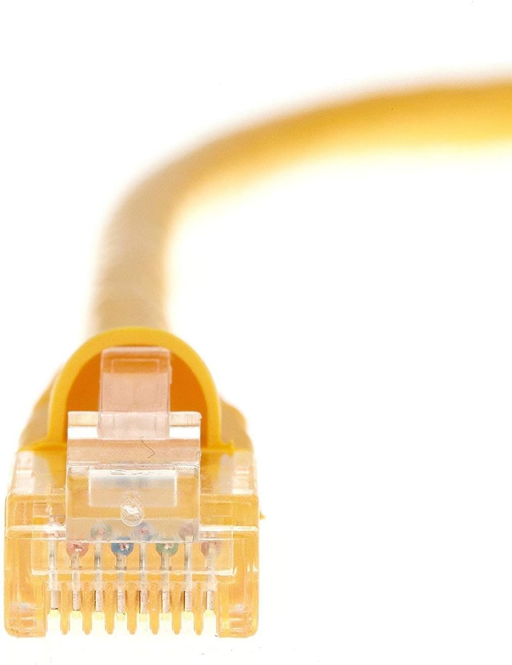 Exclusive Discount 70% Price InstallerParts (100 Pack) Ethernet Cable CAT6 Cable UTP Booted 0.5 FT - Yellow - Professional Series - 10Gigabit/Sec Network/High Speed Internet Cable, 550MHZ New Deal InstallerParts (100 Pack) Ethernet Cable CAT6 Cable UTP Booted 0.5 FT - Yellow - Professional Series - 10Gigabit/Sec Network/High Speed Internet Cable, 550MHZ