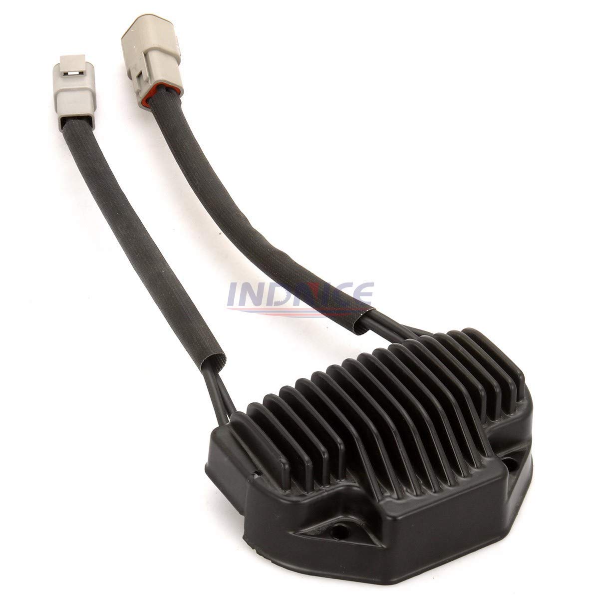 Regolatore di tensione per motocicletta 74631-06 per Harley FXDL/Dyna Low Rider 2006-2007 FXDWG/Dyna Wide Glide Black