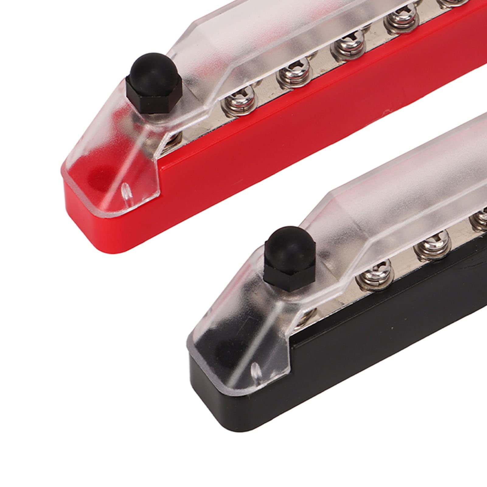 Bloc De Distribution D Alimentation 14 Voies Tension 300 V AC 48 V DC Courant 150 A Haute Conductivite en Laiton pour Systemes Electriques Camping Car Yacht Bateau