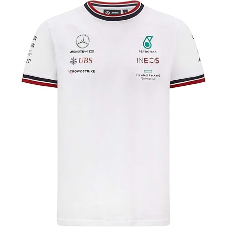 Mercedes Amg Petronas Unisex Team Bb Baseball Cap White One Size Amazon Co Uk Automotive