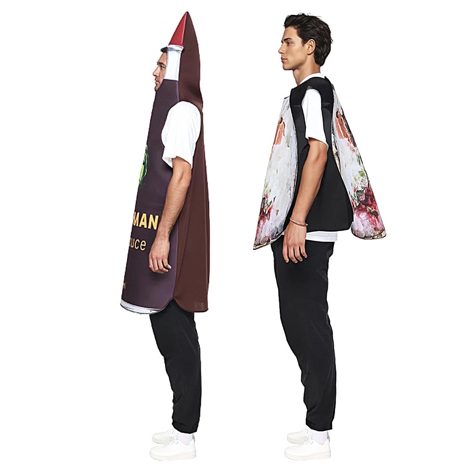 Kostiumy Cosplay Z Motywem Jedzeniowym Zabawne I Wygodne Stroje Imprezowe Z | Stroje Przebrania Sushi Cosplay Na Imprezę na Święta Bożego Narodzenia oraz Rodzinne Spotkania Halloween