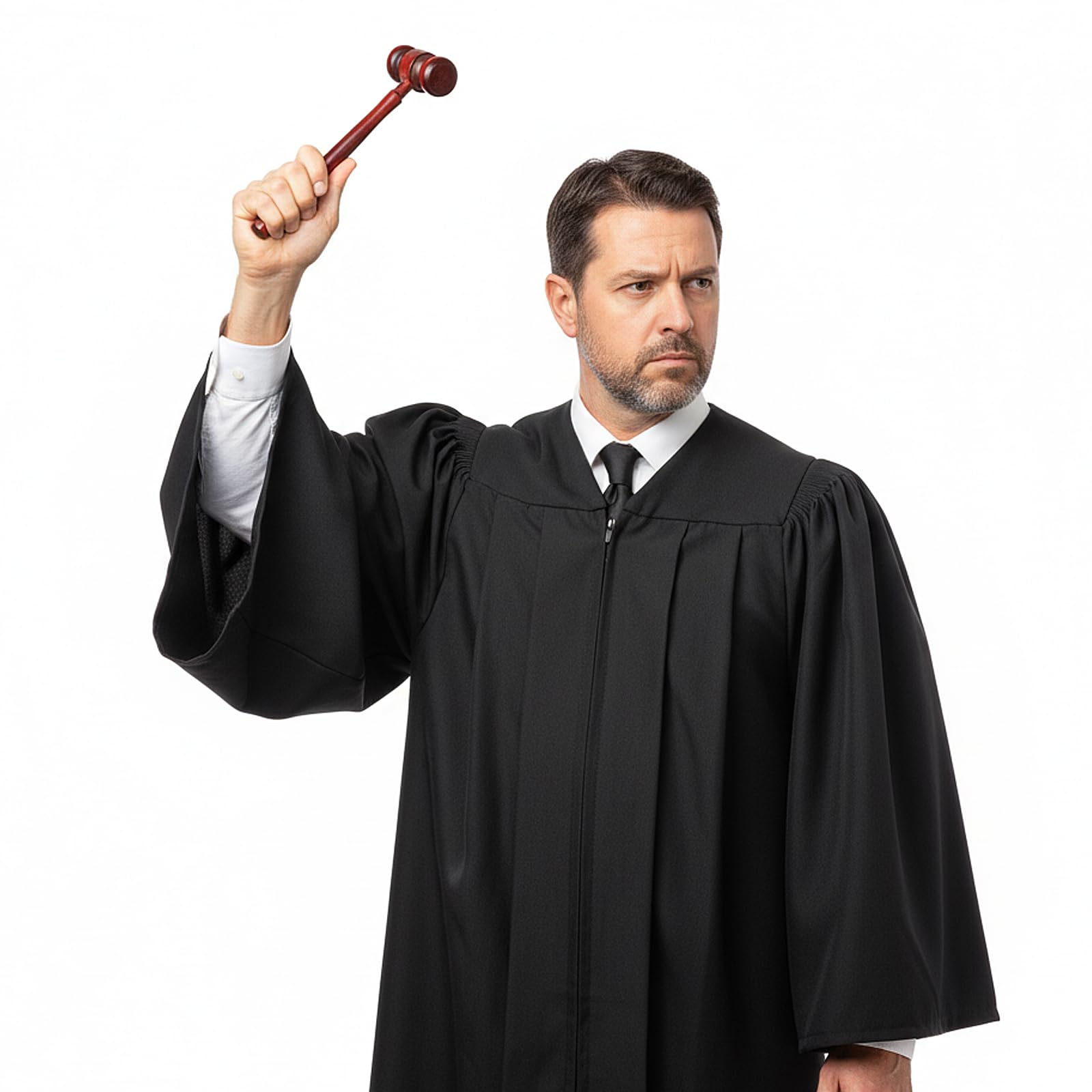 2 Pcs Brown Handmade Wooden Judge Gavel - Image 4