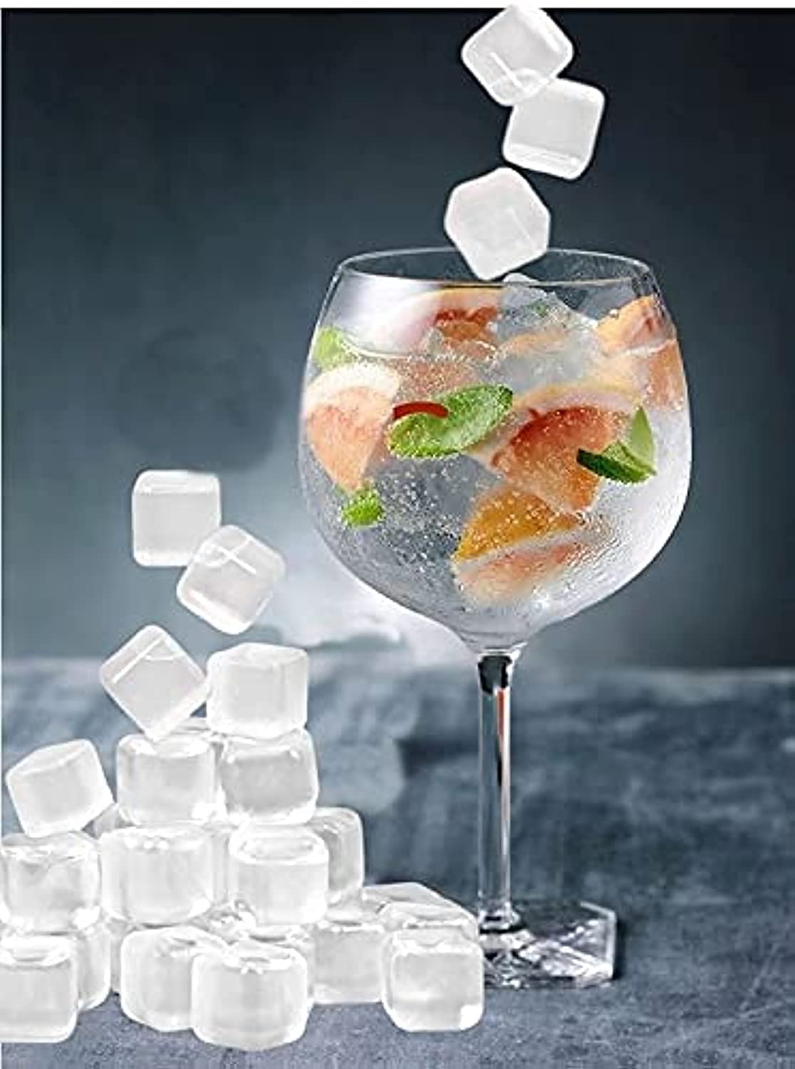 Bucket (Transparent, acrylic)