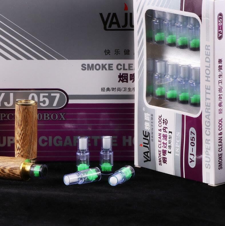 YAJUE spare filter cartridge Cigarette Filters Display 20 Boxes of 18 pcs,  smoke clean & cool: Buy Online at Best Price in Egypt