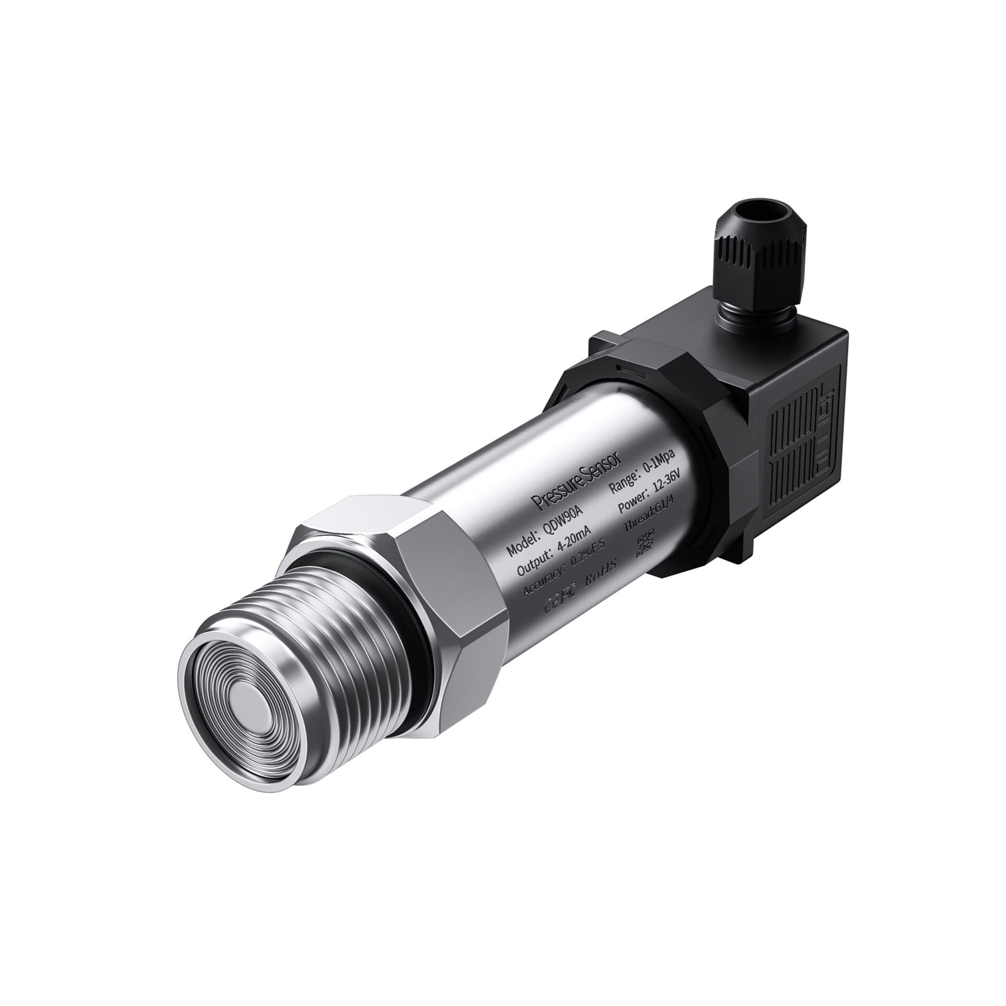 MXXDMOPD Pressure Sensor 4-20ma(Out0.5-4.5v 5vpower)